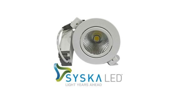 Syska 9W COB Downlight