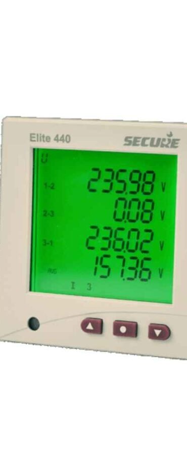 Secure Elite 441 CL 0.5 Multi Functional Meter