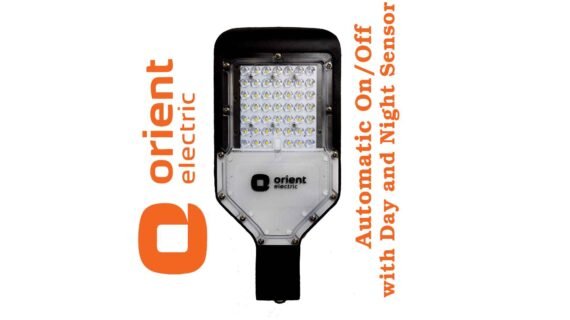 Orient 45W Sensor Street Light
