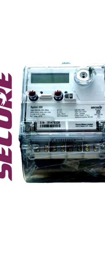 Sprint 350 20-100A Uni-Directional Energy Meter (Delhi Approved)