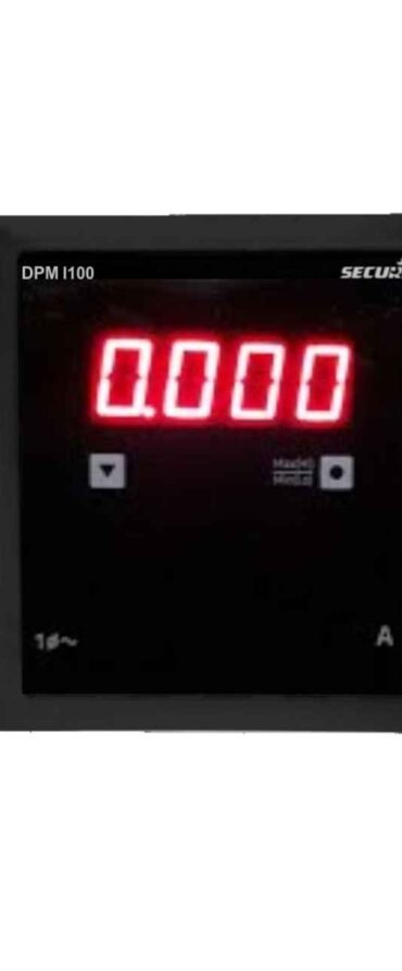Secure DPM I100 Panel Meter