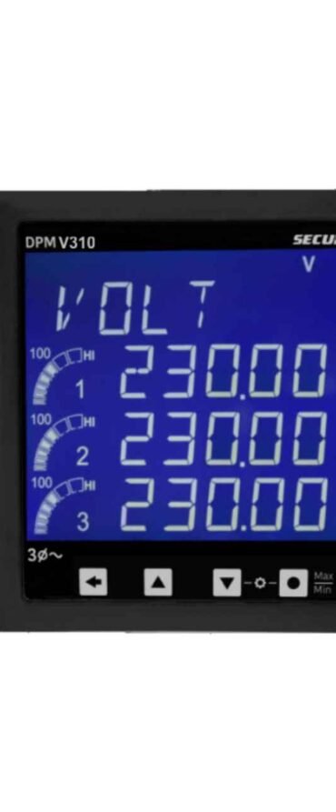 Secure DPM V310 Panel Meter