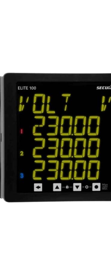 Secure Elite 101 VAF+Power+PF , Acc Class 1, Multi Functional Meter