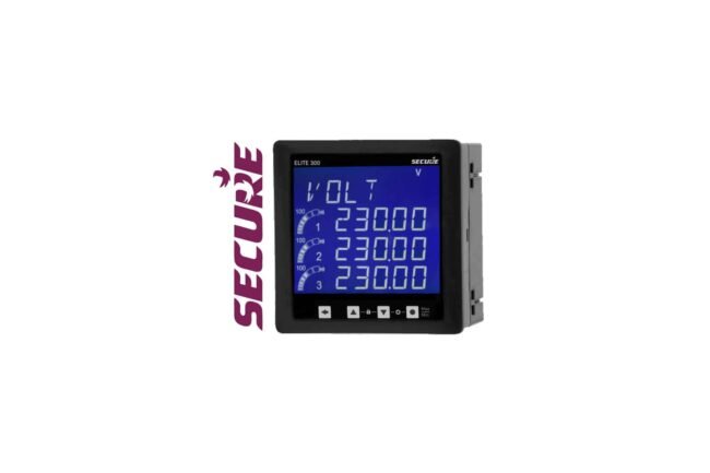 Elite 301 CL 0.5 Panel Meter VAF+Power+PF