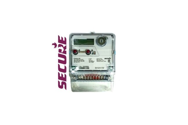 Secure 33kV HTCT Unidirectional Premier 300 CL 0.5 with -/5A , Energy Meter