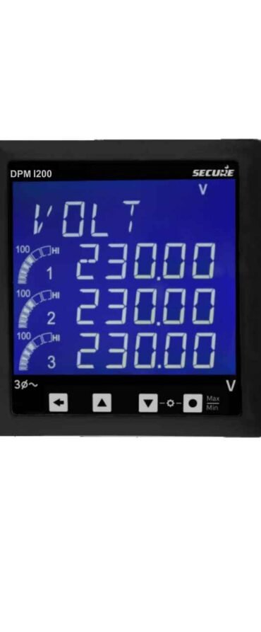 Secure DPM I200 Panel Meter