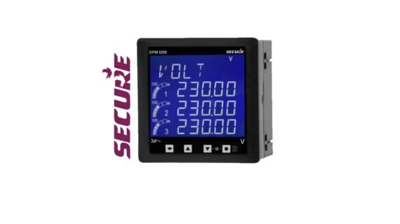 Secure DPM I200 Panel Meter