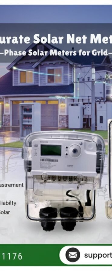 SECURE 1,3 Phase Solar Meter for UP