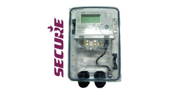 Secure Saral 5-30A Single Phase Bi-Directional/Net Energy Meter