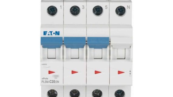 Eaton 20 A TPN MCB-PLSM-C20/3N (Y7-242544)