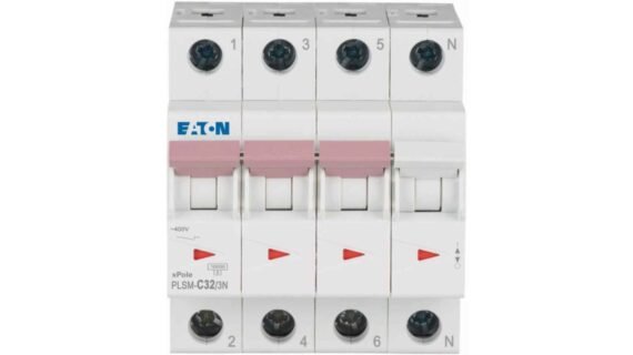 Eaton 32 A TPN MCB- PLSM-C32/3N (Y7-242546)