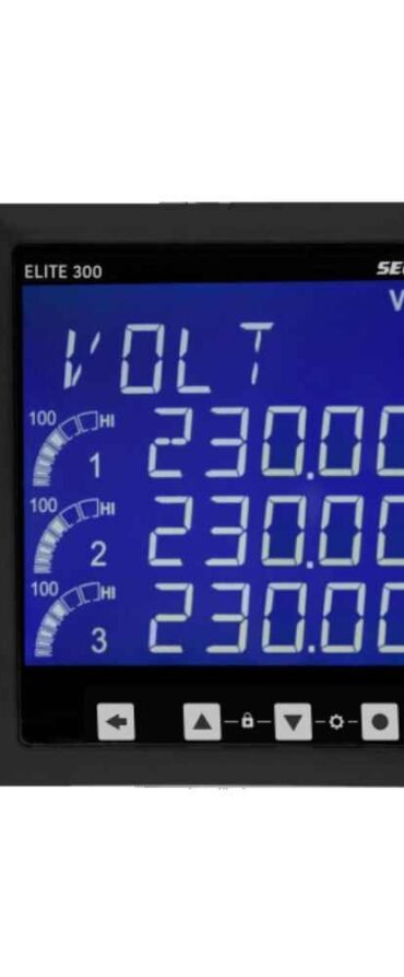 Secure Elite 30B CL-0.5 Multi Functional Meter