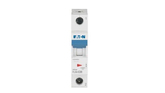 Eaton PLSM-C20-MW 20 A SP MCB 242207
