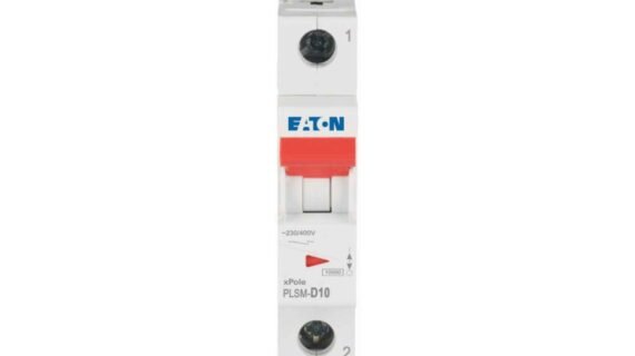 Eaton PLSM-D10 10A D'Curve MCB 242225