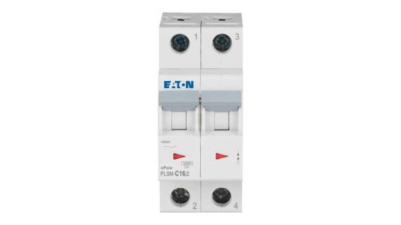 Eaton PLSM-C16/2 16 A DP MCB- 242405