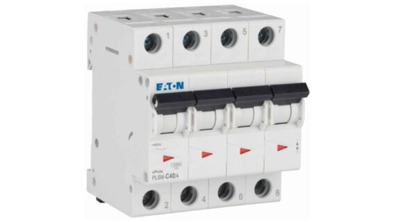 Eaton PLSM-C40/4-MW 40 A FP MCB 242616