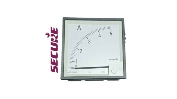 secure analog meter