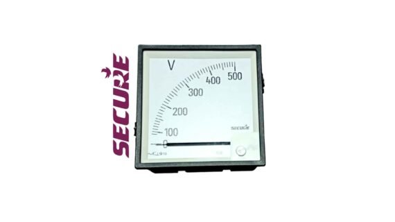 Secure Analog Panel Meter Voltmeters