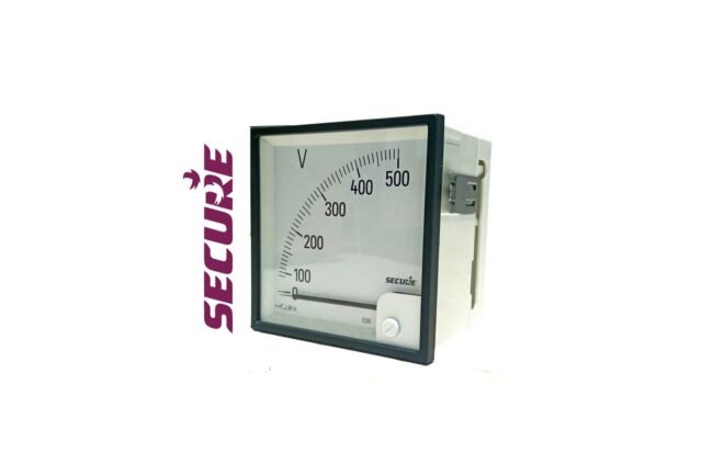 EBRI 12V/16V DC Analog Panel Meter – Large Scale Voltmeter For RV/Car/Battery