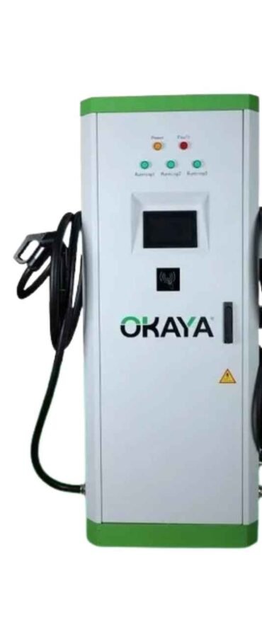 EV Charger 60KW (CCS2+CCS) - Dual Gun