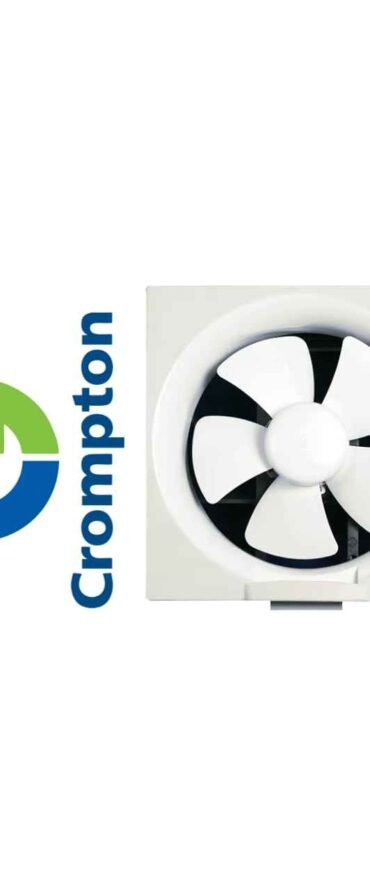 Crompton Ventilus 8'' 200 MM-WHITE Exhaust Fan