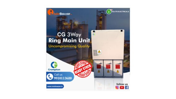 CG Make 11kV 630A 3 way NE Manual Ring Main Unit-SSV