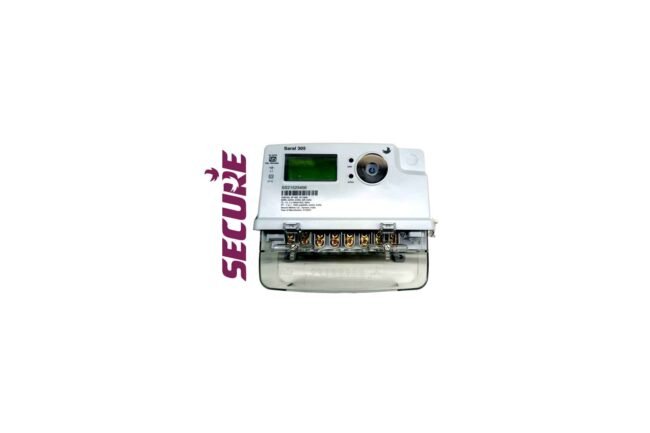 Saral 305 Uni-Directional Energy Meter Without Box