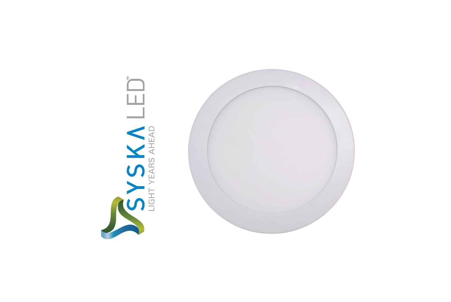 Syska 15 watt panel shop light