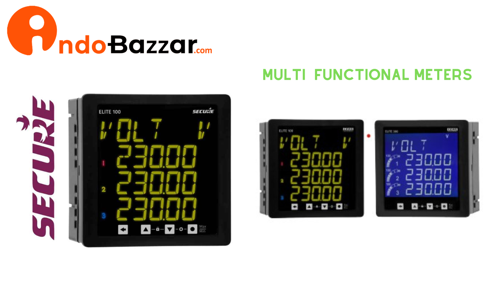 Multi Functional Meters