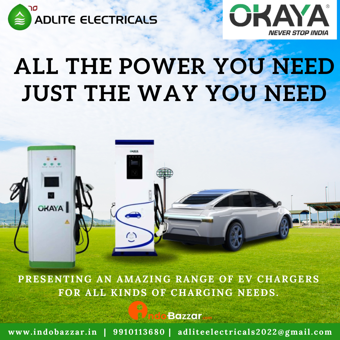 okaya ev charger