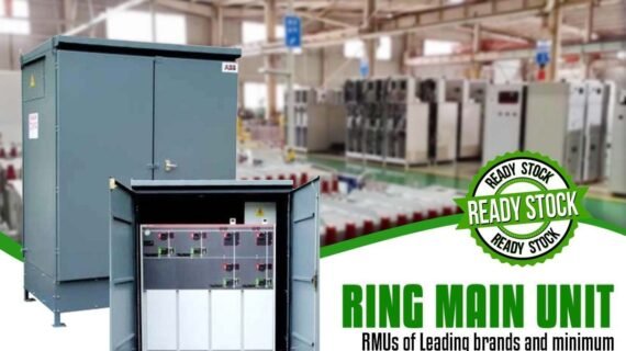 Elevating Electrical Efficiency: ABB Ring Main Unit (RMU) at Indobazzar