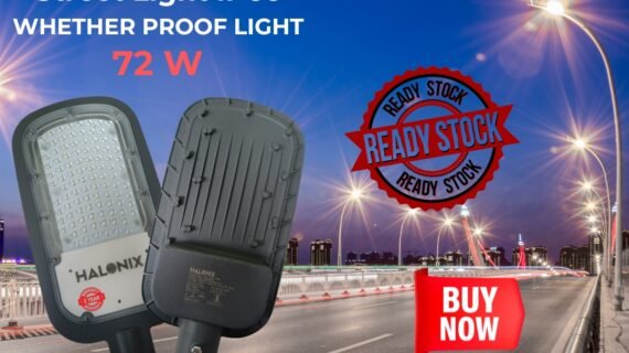 Halonix 72W Street light