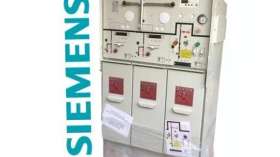 Siemens Make 11kV 630A 3 way NE Manual Ring Main Unit (RMU)-RRL