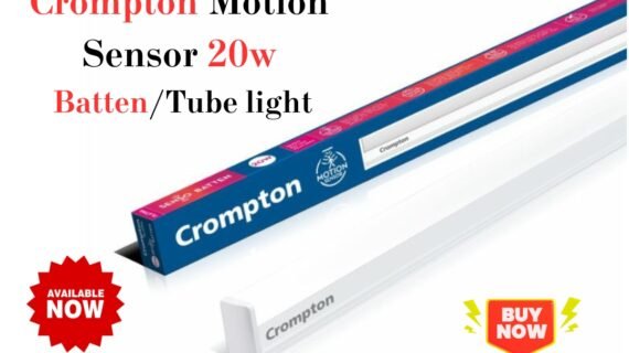 Crompton 20W Senso Batten Light