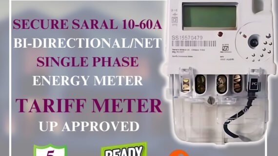 “Transform Your Energy Management with Secure Saral Single Phase and Tariff Meters”