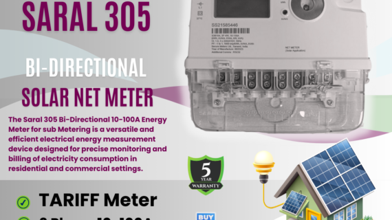 The Future of Solar Metering: Accurate, Reliable, Sustainable.