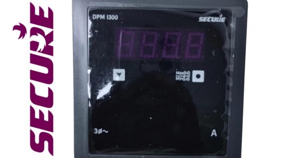 Secure Ammeter I300 3Phase 3 Line Display Meter