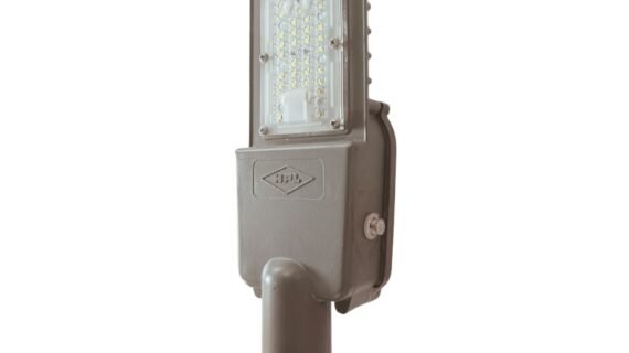HPL 45W Day and Night Sensor Street Light