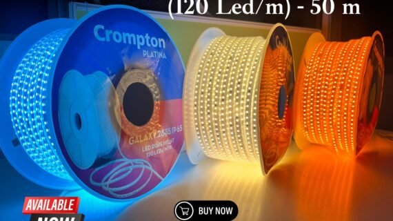 Crompton Led Rope Light 50m