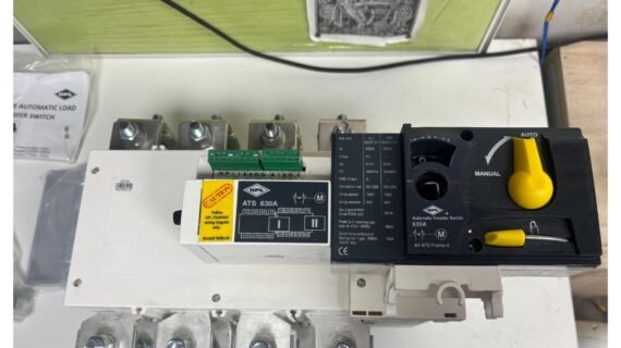 HPL AV ATS( MOTOR OPERATED ) 630A-4 Pole Open Execution