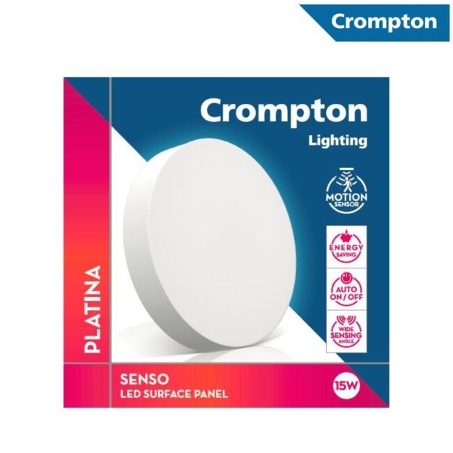 Crompton Senso-Sensor 15W Surface Light