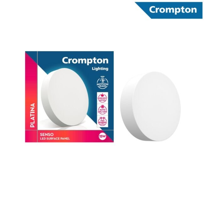 Crompton Senso-Sensor 15W Surface Light