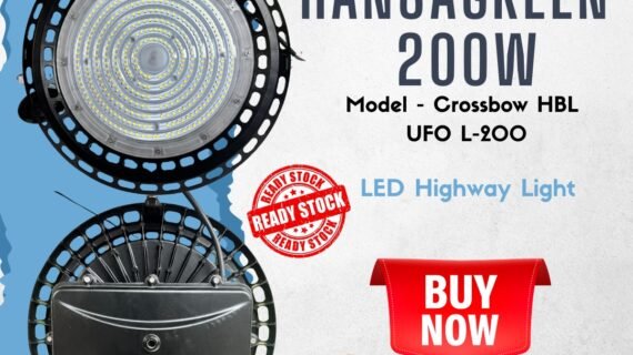 Hansagreen 200W Highbay LED Light