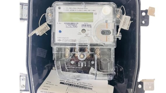 HPL Single Phase 1PH 10-60A Meter with Box