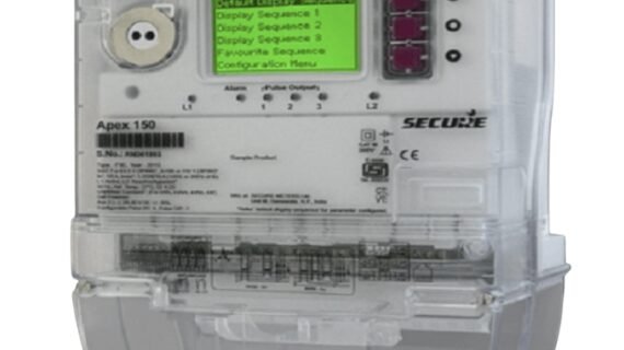 Secure Apex 150 Abt Meter For Gujarat