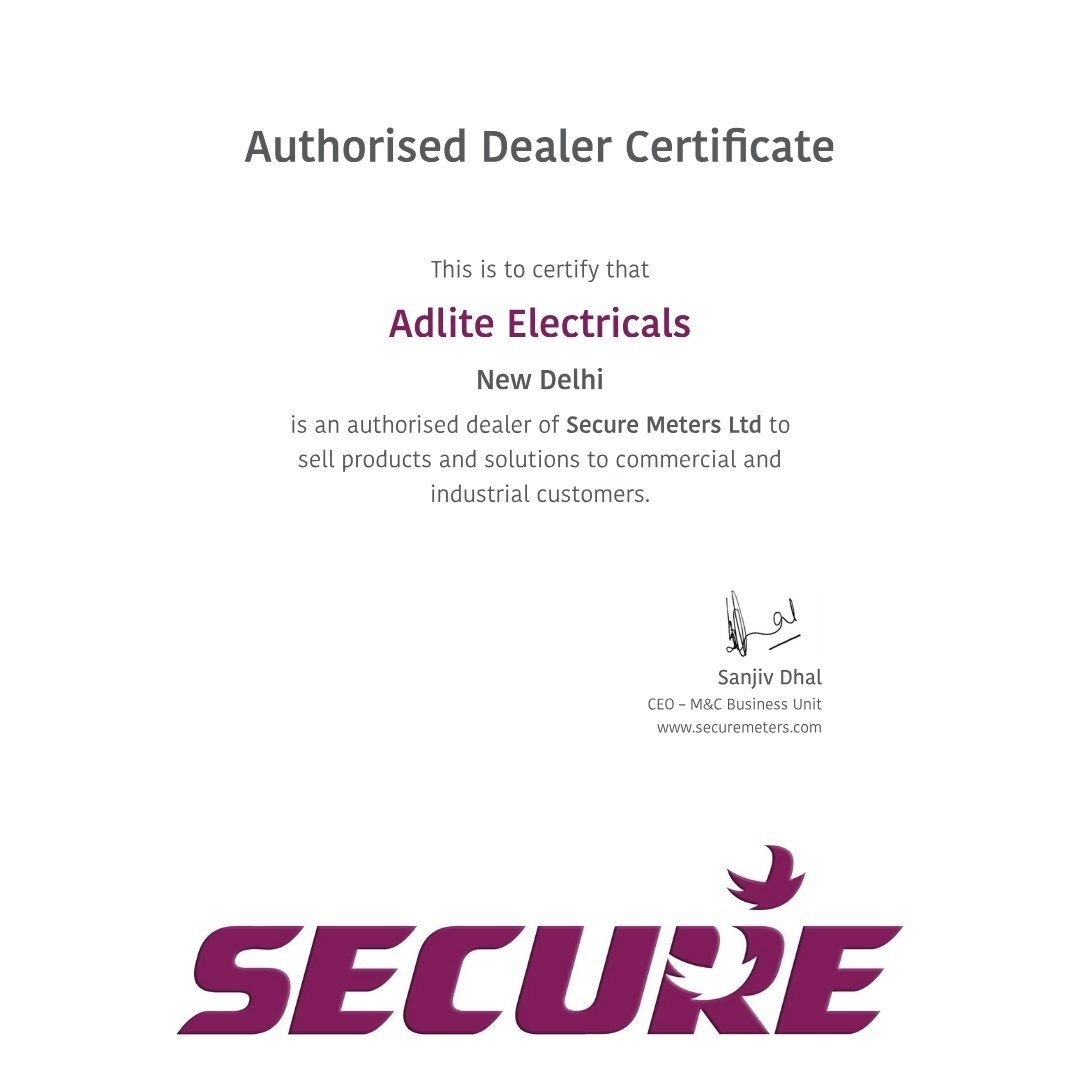 Three Phase Saral 305 for Sub meter