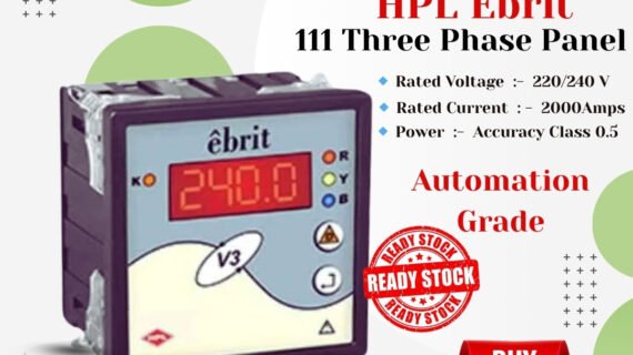 HPL E-Brit 111 V3 Digital Panel Meter