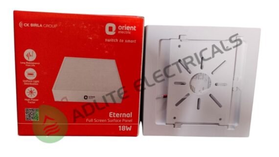 Orient 18W Eternal Full Screen Surface Panel Light Square