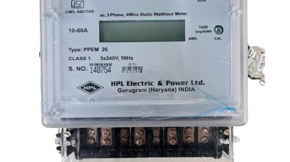 Hpl three phase 10-60A Meter