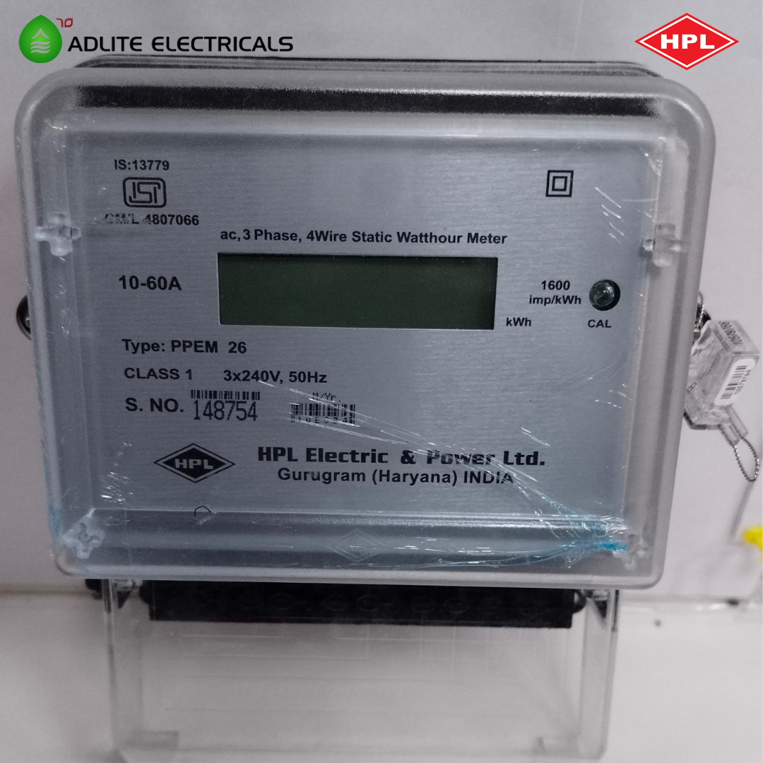 Hpl three phase 10-60A Meter